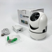 Бездротова поворотна IP камера WiFi microSD UKC Y13G 1mp з розпізнаванням облич. Зображення №32