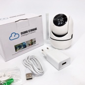 Бездротова поворотна IP камера WiFi microSD UKC Y13G 1mp з розпізнаванням облич. Зображення №33