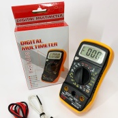 Мультиметр HAOYUE MAS838 з функцією вимірювання температури, перевірка транзисторів, звукове продзвонювання. Зображення №2