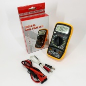 Мультиметр HAOYUE MAS838 з функцією вимірювання температури, перевірка транзисторів, звукове продзвонювання. Зображення №3