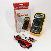 Мультиметр HAOYUE MAS838 з функцією вимірювання температури, перевірка транзисторів, звукове продзвонювання. Зображення №4