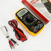 Мультиметр HAOYUE MAS838 з функцією вимірювання температури, перевірка транзисторів, звукове продзвонювання. Зображення №6
