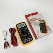 Мультиметр HAOYUE MAS838 з функцією вимірювання температури, перевірка транзисторів, звукове продзвонювання. Зображення №7