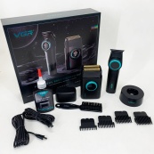 Комплект VGR 2 в 1 V-977 V-377 BLACK. Зображення №9