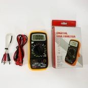 Мультиметр HAOYUE MAS838 з функцією вимірювання температури, перевірка транзисторів, звукове продзвонювання. Зображення №8