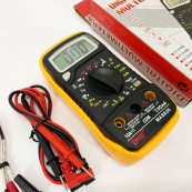 Мультиметр HAOYUE MAS838 з функцією вимірювання температури, перевірка транзисторів, звукове продзвонювання. Зображення №9