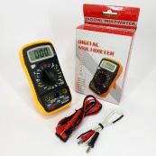 Мультиметр HAOYUE MAS838 з функцією вимірювання температури, перевірка транзисторів, звукове продзвонювання. Зображення №10