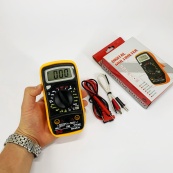 Мультиметр HAOYUE MAS838 з функцією вимірювання температури, перевірка транзисторів, звукове продзвонювання. Зображення №11