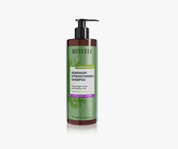 Шампунь для зміцнення волосся з розмарином Revuele Botanical Care Rosemary 400 мл Шампунь для зміцнення волосся з розмарином Revuele Botanical Care Rosemary 400 мл