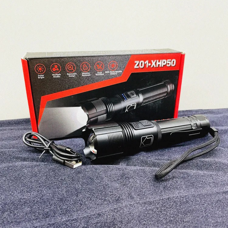 Ліхтар червоний Z01-XHP50 RED Ліхтар червоний Z01-XHP50 RED