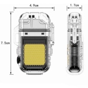 Зажигалка спиральная водонепроницаемая электронная с LED фонариком и зарядкой от USB. Изображение №9 Зажигалка спиральная водонепроницаемая электронная с LED фонариком и зарядкой от USB. Изображение №9