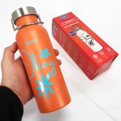 Термопляшка Magio MG-1041O 500 мл, Термос для питної води, Гарний якісний термос. Зображення №2