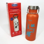 Термопляшка Magio MG-1041O 500 мл, Термос для питної води, Гарний якісний термос. Зображення №3