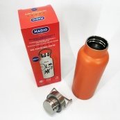 Термопляшка Magio MG-1041O 500 мл, Термос для питної води, Гарний якісний термос. Зображення №4