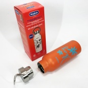 Термопляшка Magio MG-1041O 500 мл, Термос для питної води, Гарний якісний термос. Зображення №5