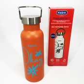 Термопляшка Magio MG-1041O 500 мл, Термос для питної води, Гарний якісний термос. Зображення №6
