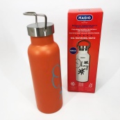 Термопляшка Magio MG-1041O 500 мл, Термос для питної води, Гарний якісний термос. Зображення №7