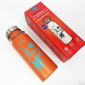 Термопляшка Magio MG-1041O 500 мл, Термос для питної води, Гарний якісний термос. Зображення №8