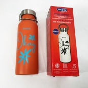 Термопляшка Magio MG-1041O 500 мл, Термос для питної води, Гарний якісний термос. Зображення №9