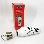 Термопляшка Magio MG-1041W 500 мл, Гарний невеликий термос, Термокухоль для дітей. Зображення №7