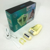 Епілятор VGR 2 до 1 V-758. Колір: жовтий. Зображення №3