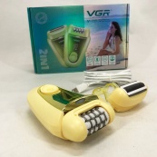 Епілятор VGR 2 до 1 V-758. Колір: жовтий. Зображення №4
