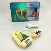 Епілятор VGR 2 до 1 V-758. Колір: жовтий. Зображення №5