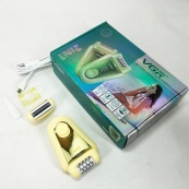 Епілятор VGR 2 до 1 V-758. Колір: жовтий. Зображення №8