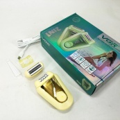 Епілятор VGR 2 до 1 V-758. Колір: жовтий. Зображення №9