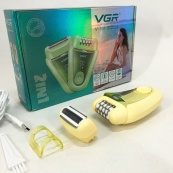 Епілятор VGR 2 до 1 V-758. Колір: жовтий. Зображення №12