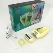 Епілятор VGR 2 до 1 V-758. Колір: жовтий. Зображення №14