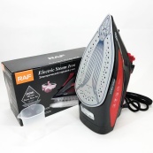 Праска з керамічною підошвою RAF R.1233 потужність 2200Вт 320 мл. Колір: червоний. Зображення №2