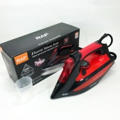 Праска з керамічною підошвою RAF R.1233 потужність 2200Вт 320 мл. Колір: червоний. Зображення №4