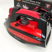 Праска з керамічною підошвою RAF R.1233 потужність 2200Вт 320 мл. Колір: червоний. Зображення №9