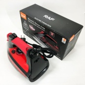 Праска з керамічною підошвою RAF R.1233 потужність 2200Вт 320 мл. Колір: червоний. Зображення №10