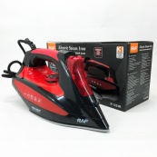 Праска з керамічною підошвою RAF R.1233 потужність 2200Вт 320 мл. Колір: червоний. Зображення №12