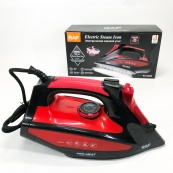 Праска з керамічною підошвою RAF R.1233 потужність 2200Вт 320 мл. Колір: червоний. Зображення №13