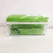 Терка Nicer Dicer PLUS овочерізка універсальна терка ручна овочерізка мультислайсер кухонна овочерізка. Зображення №5