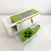 Мультислайсер Терка-Овочерізка MULTI PURPOSE GRATER, овочерізка ручна мультислайсер. Зображення №2