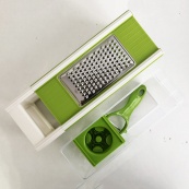 Мультислайсер Терка-Овочерізка MULTI PURPOSE GRATER, овочерізка ручна мультислайсер. Зображення №3