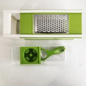 Мультислайсер Терка-Овочерізка MULTI PURPOSE GRATER, овочерізка ручна мультислайсер. Зображення №4