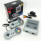 Ретро ігрова консоль приставка 620 ігор Game Box Dendy Super з 2 джойстиками, перша ігрова приставка. Зображення №2