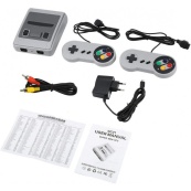 Ретро ігрова консоль приставка 620 ігор Game Box Dendy Super з 2 джойстиками, перша ігрова приставка. Зображення №4