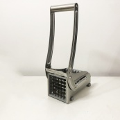 Ручна картоплерізка металева машинка Potato Chipper для нарізки картоплі фрі UN12-15. Зображення №8