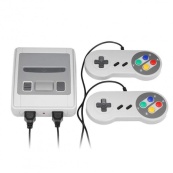 Ретро ігрова консоль приставка 620 ігор Game Box Dendy Super з 2 джойстиками, перша ігрова приставка. Зображення №8