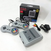 Ретро ігрова консоль приставка 620 ігор Game Box Dendy Super з 2 джойстиками, перша ігрова приставка. Зображення №13