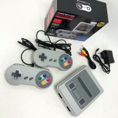 Ретро ігрова консоль приставка 620 ігор Game Box Dendy Super з 2 джойстиками, перша ігрова приставка. Зображення №14