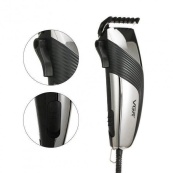 Професійна машинка VGR V-121 провідна машинка для стрижки волосся керамічне лезо, 8 насадок. Зображення №4