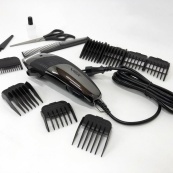 Професійна машинка VGR V-121 провідна машинка для стрижки волосся керамічне лезо, 8 насадок. Зображення №10
