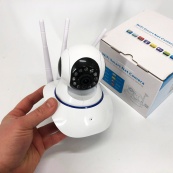 Кімнатна IP камера 6030A/100SS 1mp, Поворотний пристрій для камери відеоспостереження. Зображення №8